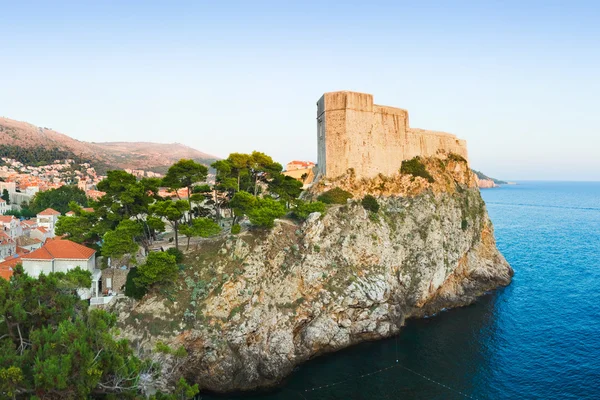 Fort em Dubrovnik, Croácia — Fotografia de Stock