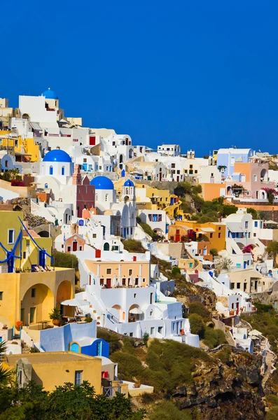 Santorini view (Oia), Griechenland — Stockfoto