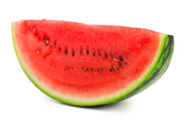 Watermelon slice clipart