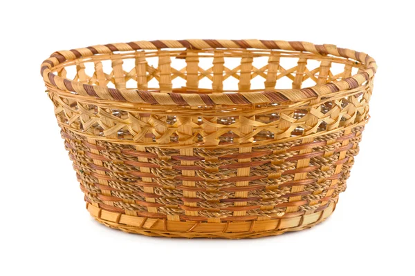 Wood basket — Stock Photo, Image