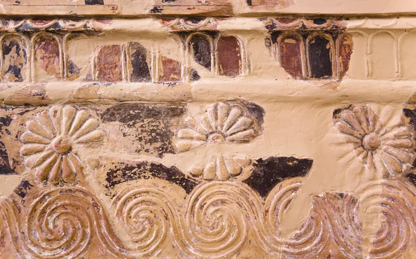 Ornamento em Delphi museum, Grecia — Fotografia de Stock