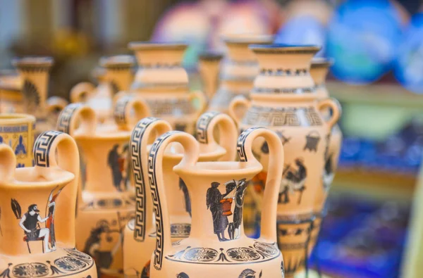 Ceramics souvenir shop — Stock Photo, Image