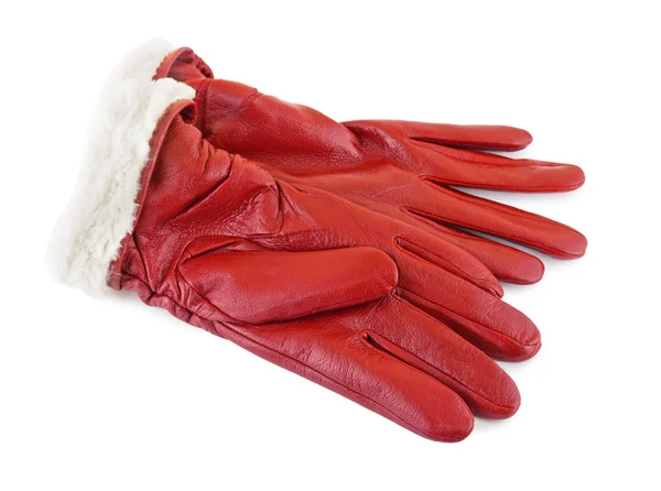 红色手套 — 图库照片