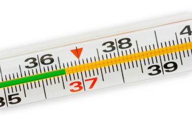 Medical thermometer clipart