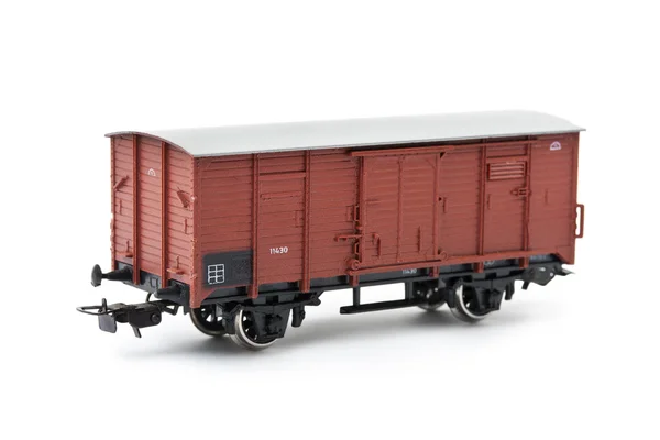 Cargo wagon — Stockfoto