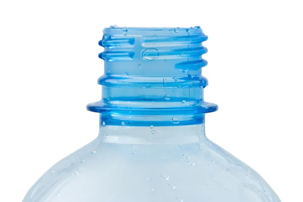 Empty water bottle — Stock Photo, Image