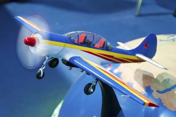 飛行機のモデル — ストック写真