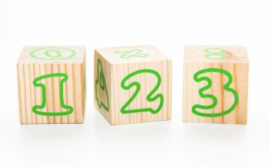 Numbers clipart