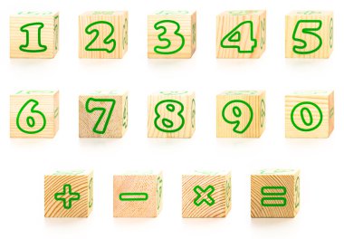 Numbers clipart