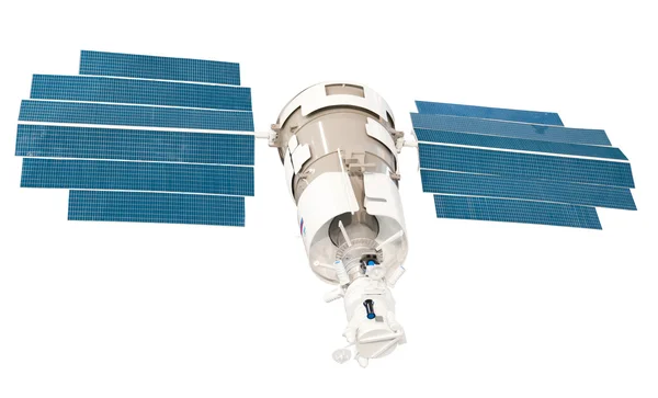 Telecommunicatie satelliet — Stockfoto