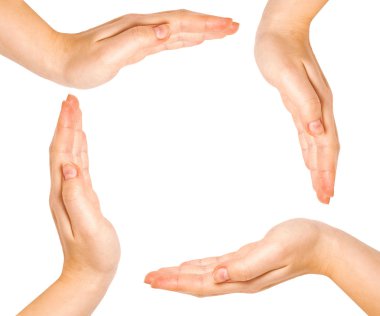 Many Hands clipart