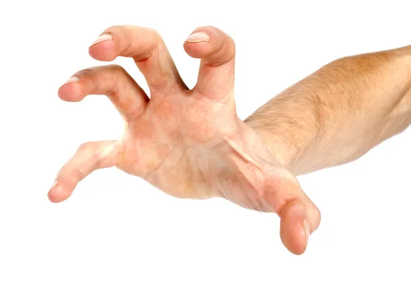 Eine Hand — Stockfoto