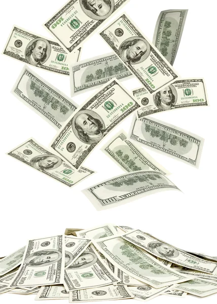Many Money — Stock Photo, Image