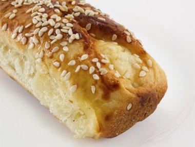 tarçın ile tatlı çörek