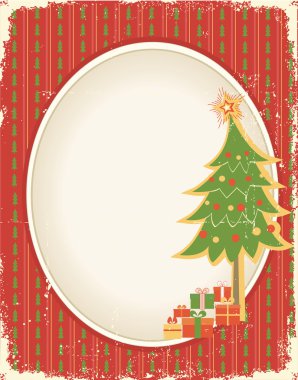 Christmas card background clipart