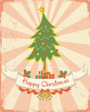 Christmas card clipart