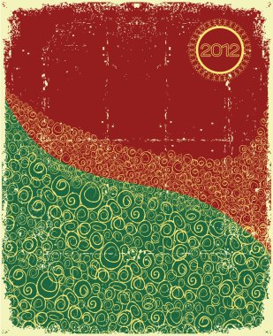 Noel soyut eski kağıt texture.vintage kartı