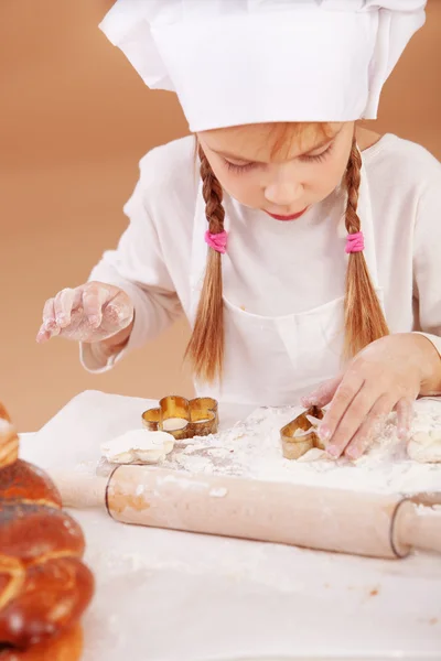 stock image Little cute baker