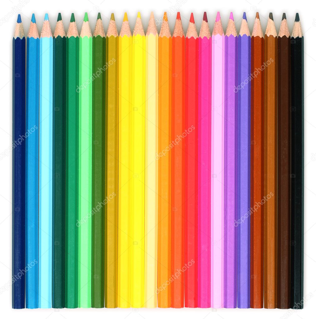 Multi Colored Pencils
