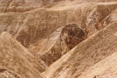 Çölde dokulu turuncu hills