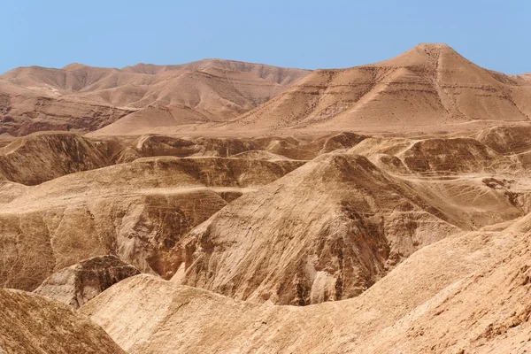 オレンジ色の砂漠の峡谷 — ストック写真