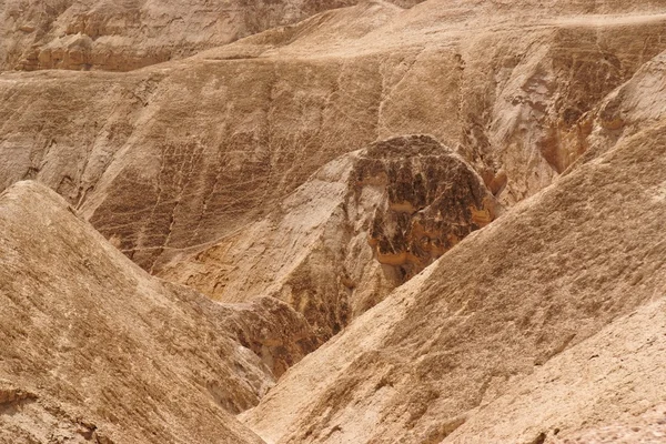 Textured orange hills in the desert — Stock Photo, Image