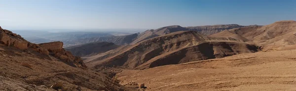 Desert landscape panorama — Stok fotoğraf