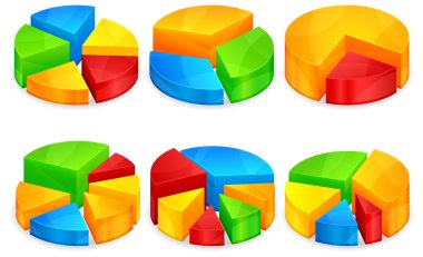 Circular diagram clipart