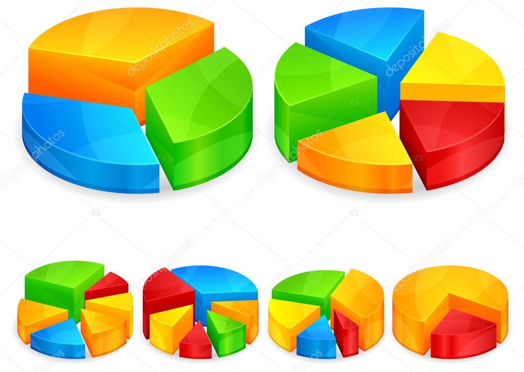 Color circular diagrams