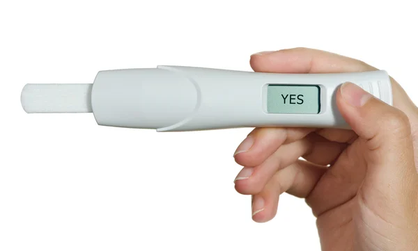 Test ciążowy — Zdjęcie stockowe