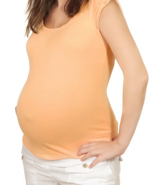 Human pregnancy — Stock Photo, Image