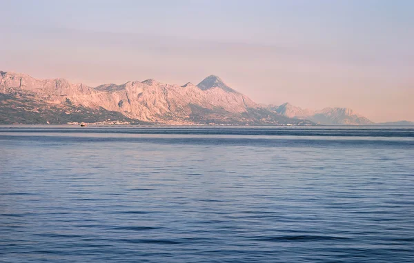 stock image Adriatic coastline