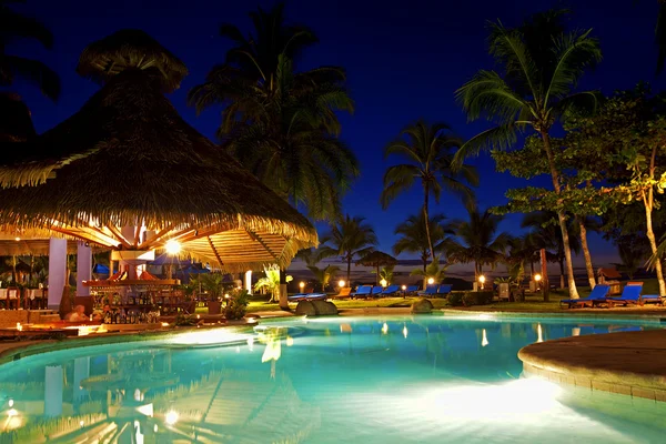 Costa Rica resort — Fotografie, imagine de stoc