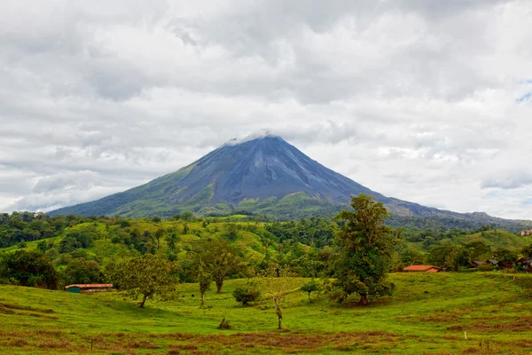 火山阿雷纳尔、 哥斯达黎加 — 图库照片