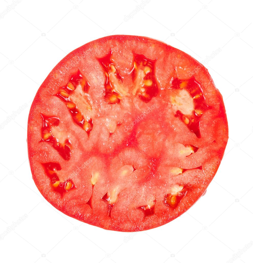 Tomato Slice — Stock Photo © Alexan66 7182860