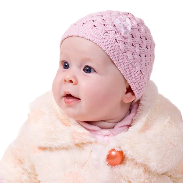 7 ヶ月の女の赤ちゃん — ストック写真