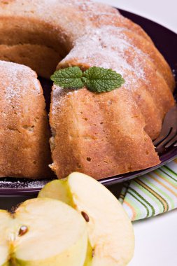 lezzetli elmalı turta