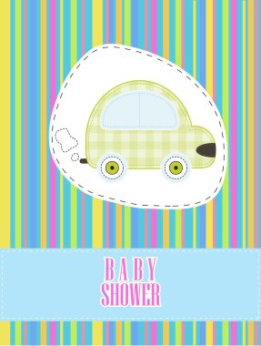 Baby shower clipart