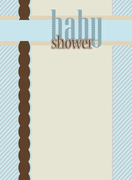 베이비 샤워 — 스톡 사진