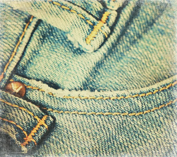 Grunge jeans paper — Stock Photo, Image