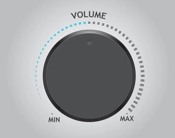 Volume dial — Stock Photo, Image