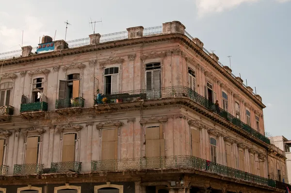 En del av Havanna — Stockfoto