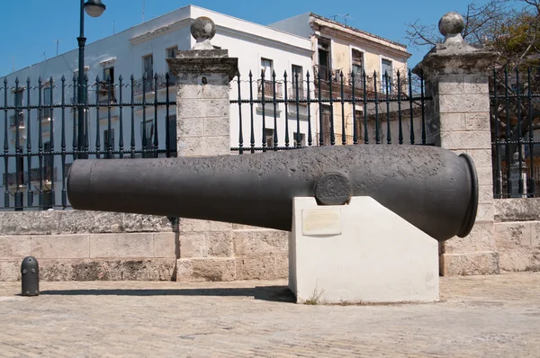 Vecchio canone alla fortezza — Foto Stock