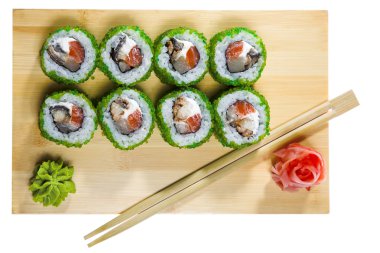 Sushi isolated clipart