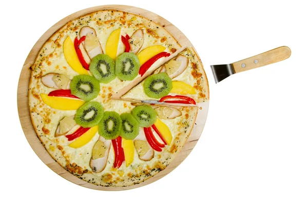 Pizza eristetty — kuvapankkivalokuva