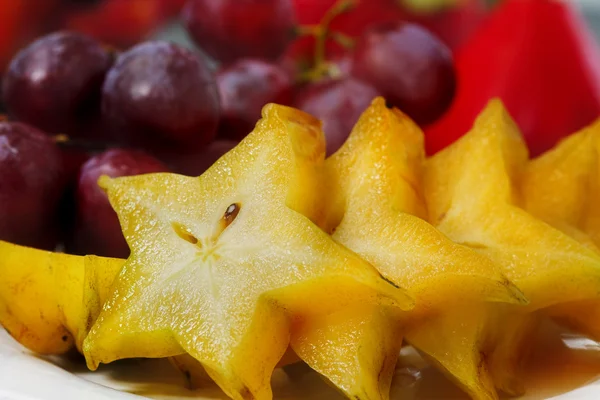 Tropische vruchten — Stockfoto