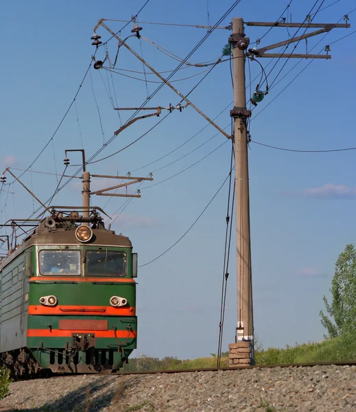 Рейковий транспорт теми — стокове фото
