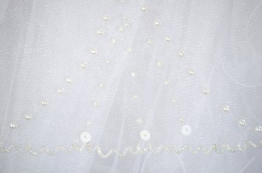 Texture wedding dress clipart