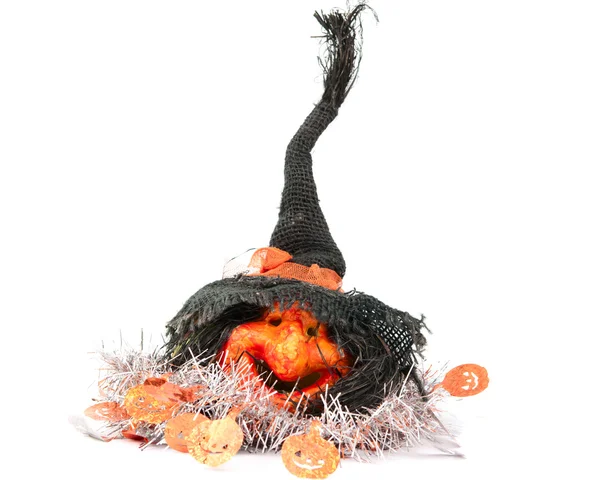 Ведьма на Хэллоуин — стоковое фото