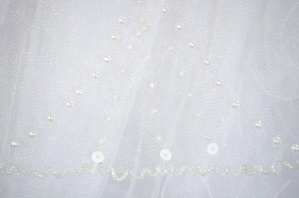 Texture abito da sposa — Foto Stock